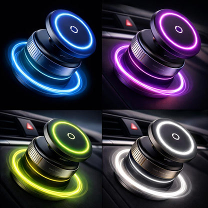 360° Magnetic Car Phone Mount with Strong Suction Base