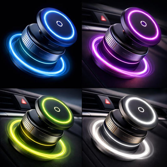 360° Magnetic Car Phone Mount with Strong Suction Base